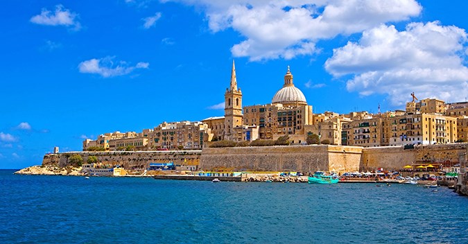 Malta, Italian shores and the Isle of Beauty